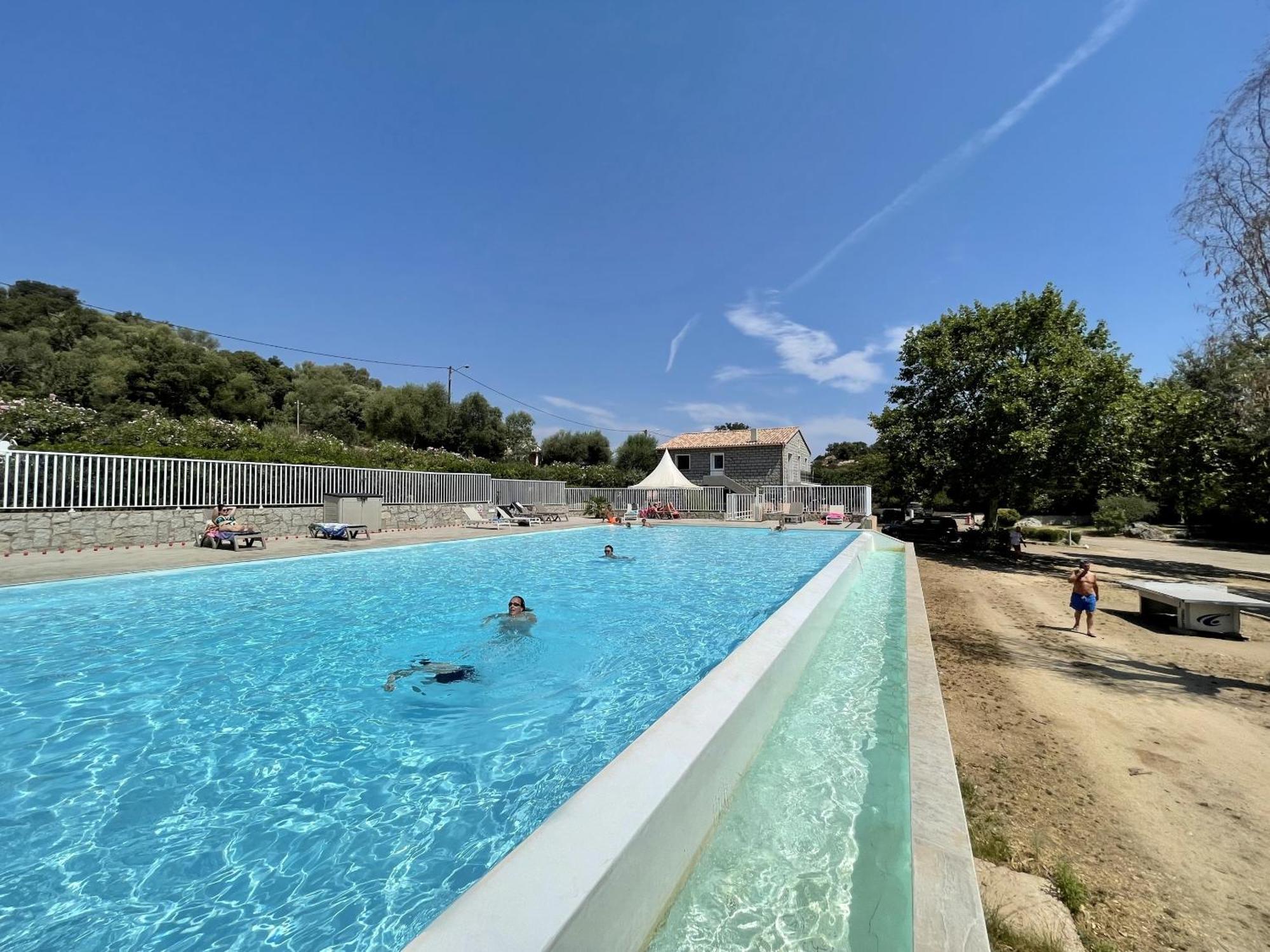 Camping La Baie Des Voiles Porto-Vecchio  Exterior foto