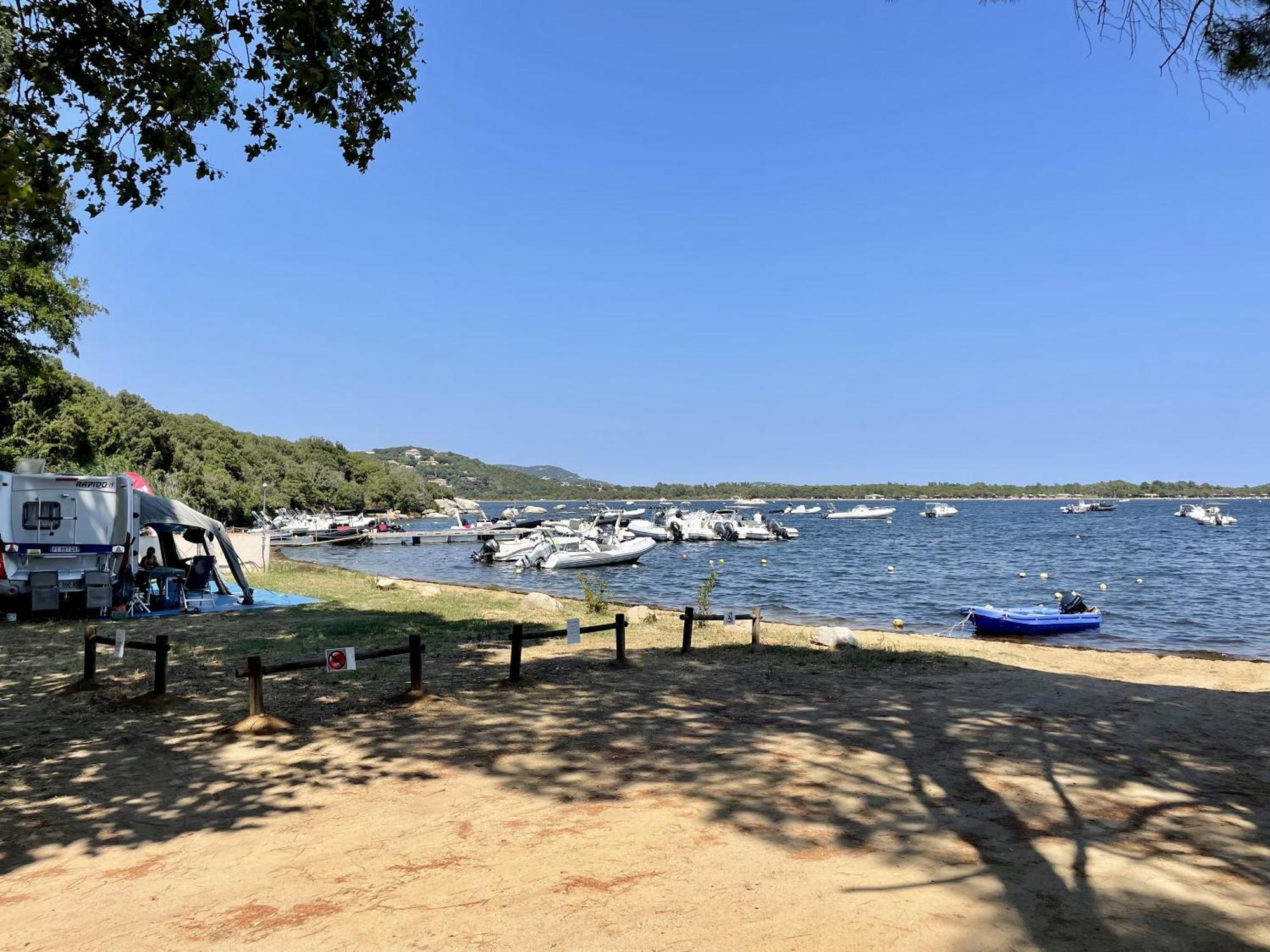 Camping La Baie Des Voiles Porto-Vecchio  Exterior foto